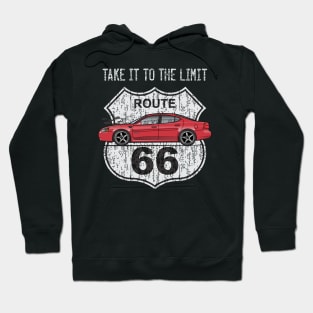 Route 66 Red 2 Hoodie